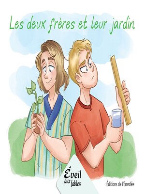 cover image of Les deux frères et leur jardin